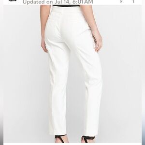 EXPESS Mid rise EDITOR Ankle Pant